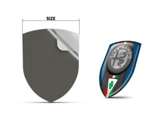 Alfa Romeo Impresión Parachoques Estilo Premium Personalizable